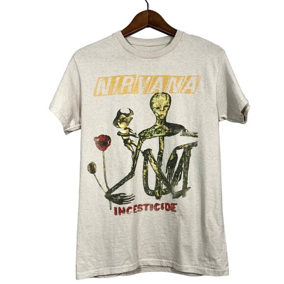 Incesticide Nirvana Graphic Tee Repro Short Sleeve 2022 - S - Picture 1 of 3